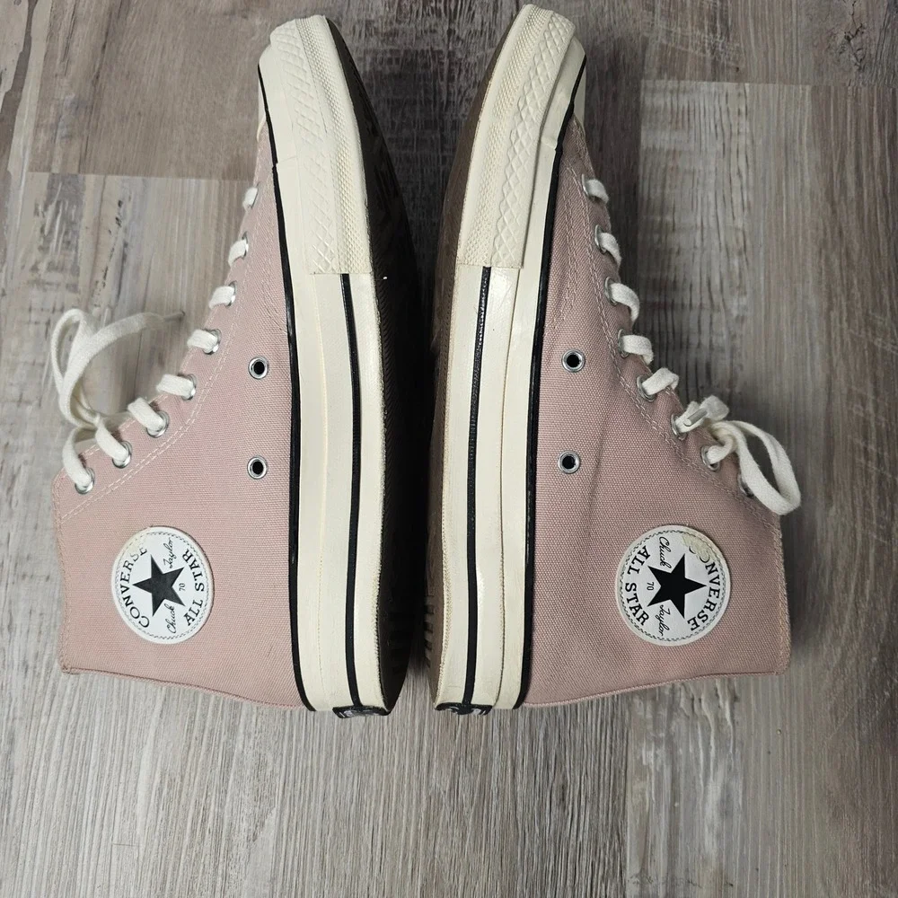 Converse Unisex Chuck 70 High Top Sneaker 7.5M 9.5W Canyon Dusk Pink A00749C